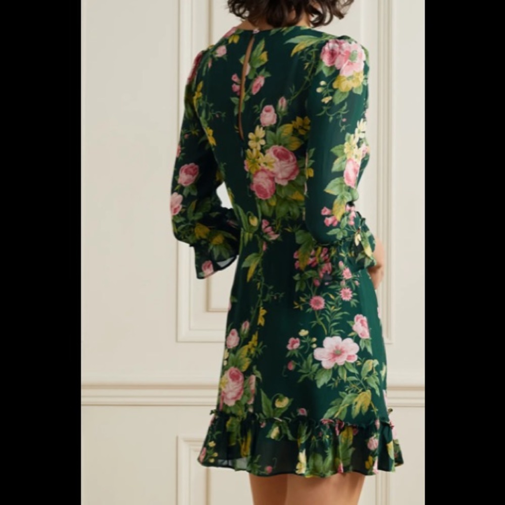 REFORMATION DOUTZEN DRESS - Picture 4 of 12